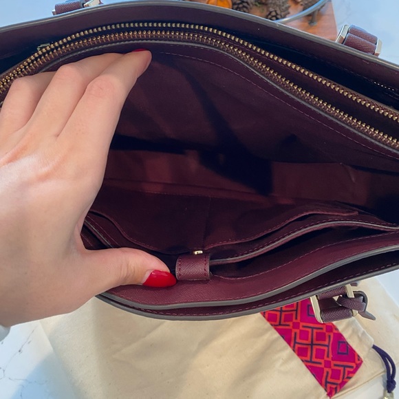 Tory Burch small Robinson tote - Picture 5 of 8